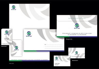 Brand name identification: design a set of brand name identification for enterprise - parcel 2