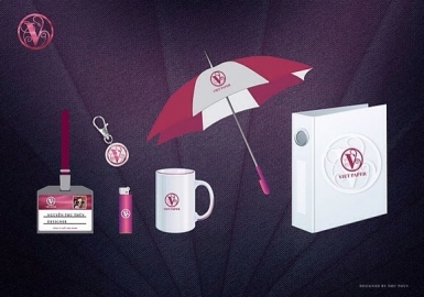 Brand name identification: design a set of brand name identification for enterprise - parcel 1.