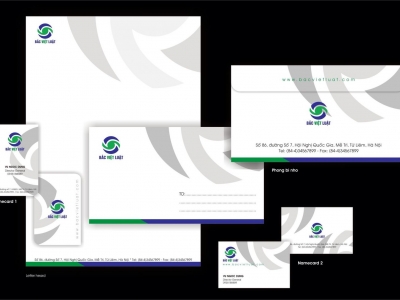 Brand name identification: design a set of brand name identification for enterprise - parcel 2