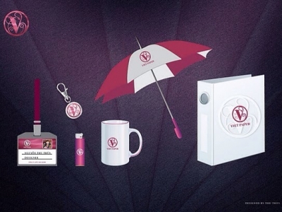 Brand name identification: design a set of brand name identification for enterprise - parcel 1.